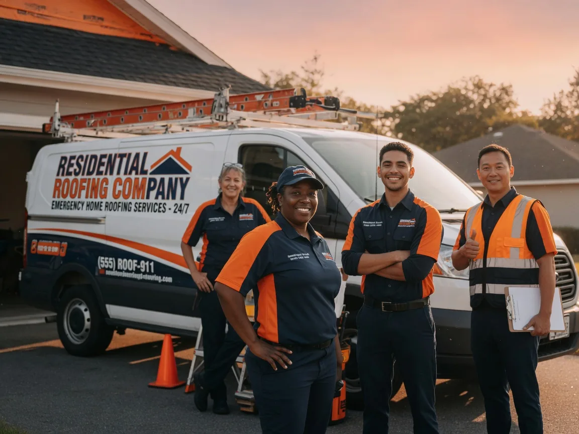 Emergency Roof Repair company in Unionville, IN